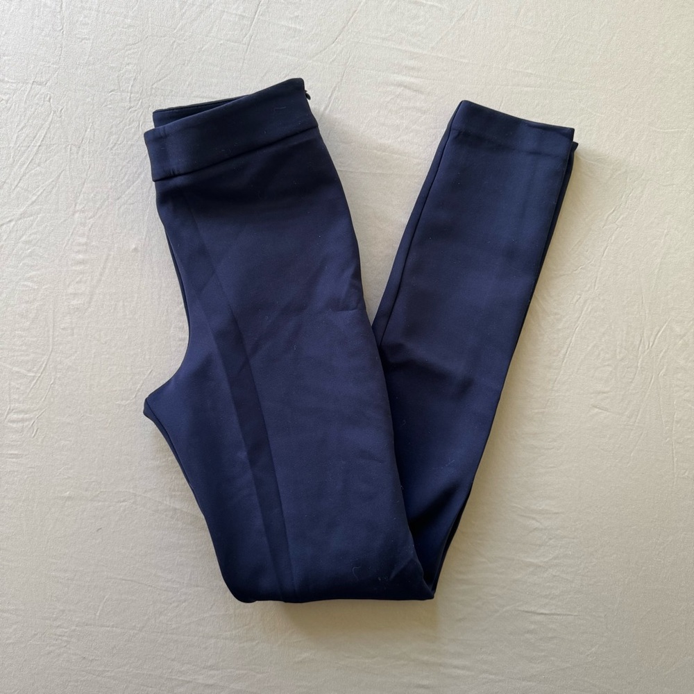 Aritzia Midnight Blue Skinny Pants